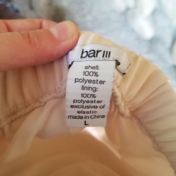 Bar III Strapless Ruffle Maxi Dress – New Years Eve Glam Party Dress Bridal Gown - Picture 9 of 12